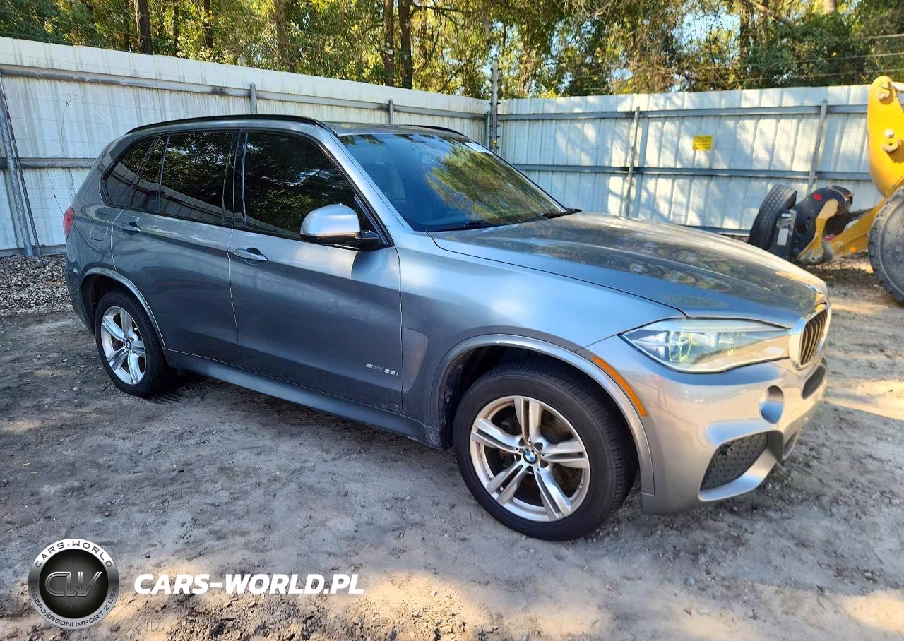 2015 BMW X5 Sdrive35I VIN:5UXKR2C50F0H36528 - 4