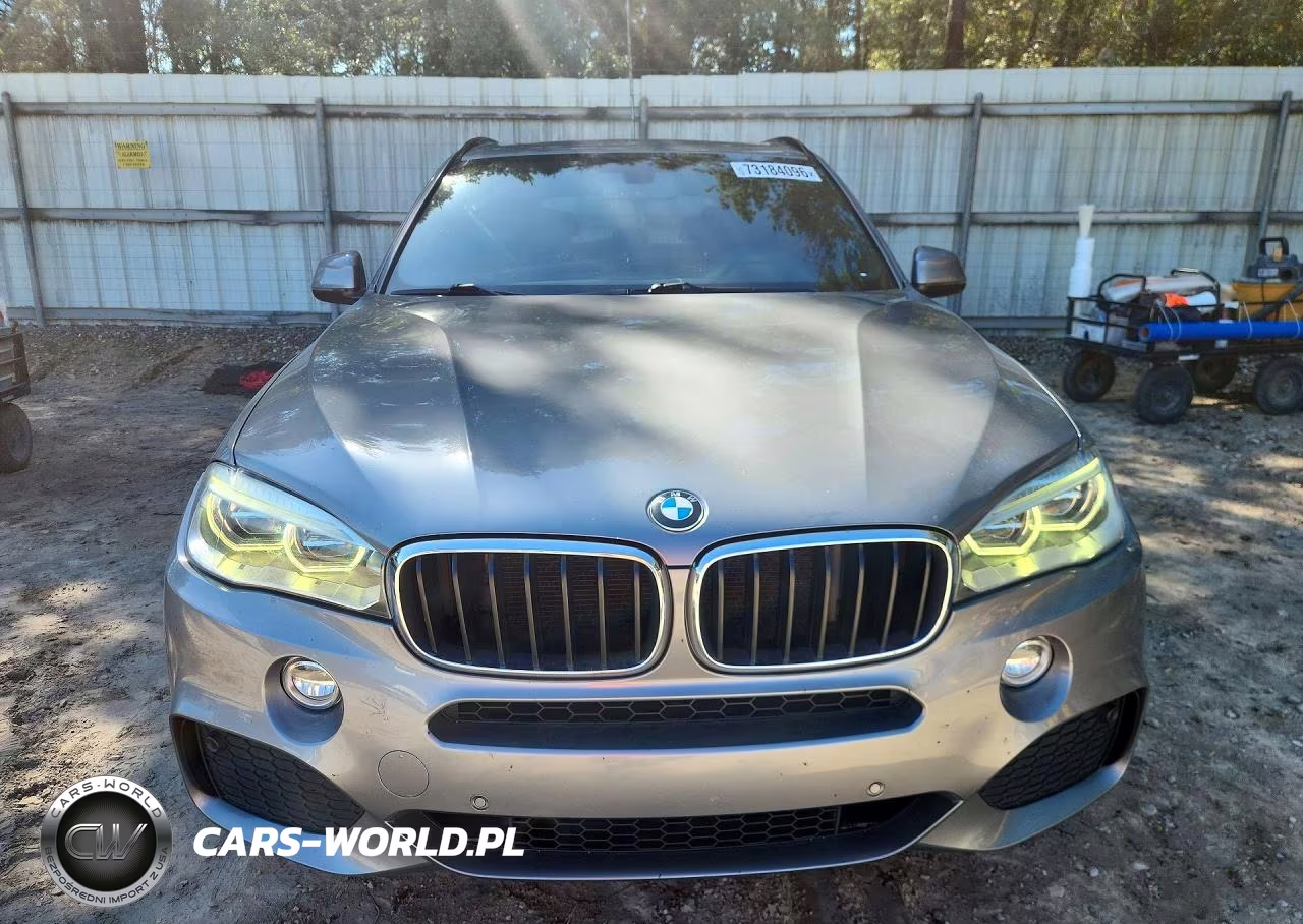 2015 BMW X5 Sdrive35I VIN:5UXKR2C50F0H36528 - 5