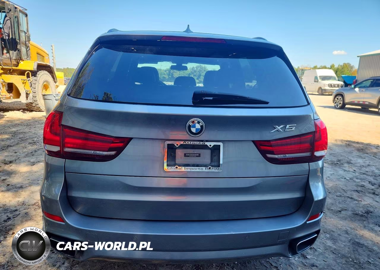 2015 BMW X5 Sdrive35I VIN:5UXKR2C50F0H36528 - 6