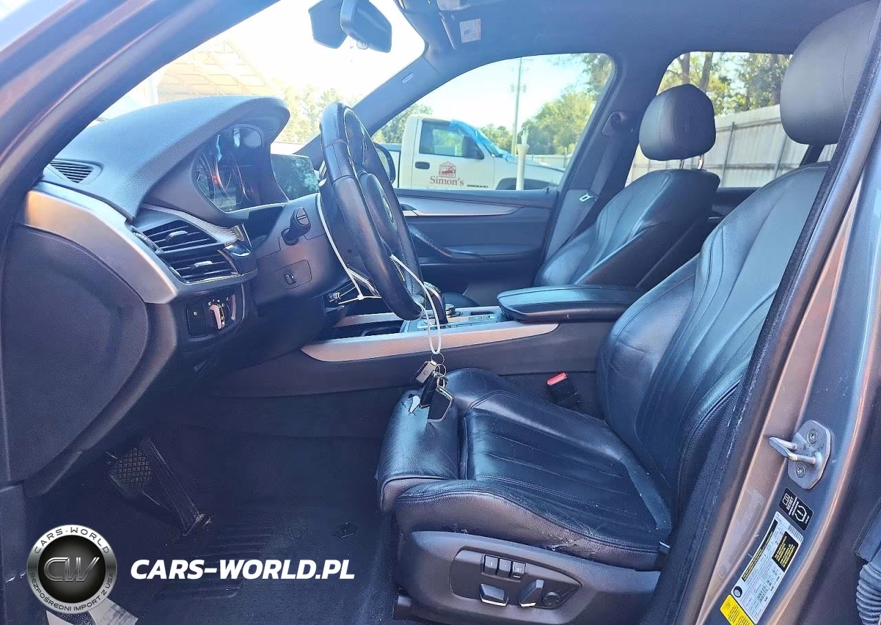 2015 BMW X5 Sdrive35I VIN:5UXKR2C50F0H36528 - 7