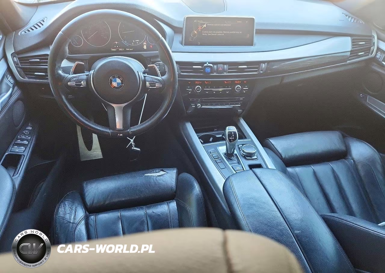 2015 BMW X5 Sdrive35I VIN:5UXKR2C50F0H36528 - 8