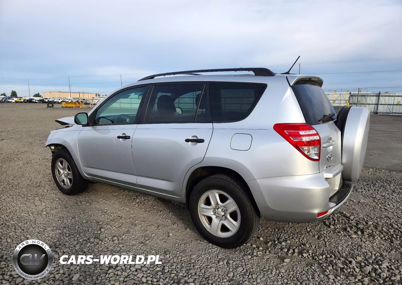 2011 Toyota Rav4 Base VIN:2T3ZF4DV3BW065510 - 2