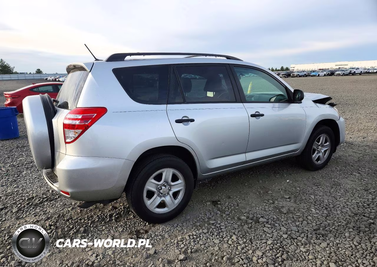 2011 Toyota Rav4 Base VIN:2T3ZF4DV3BW065510 - 3