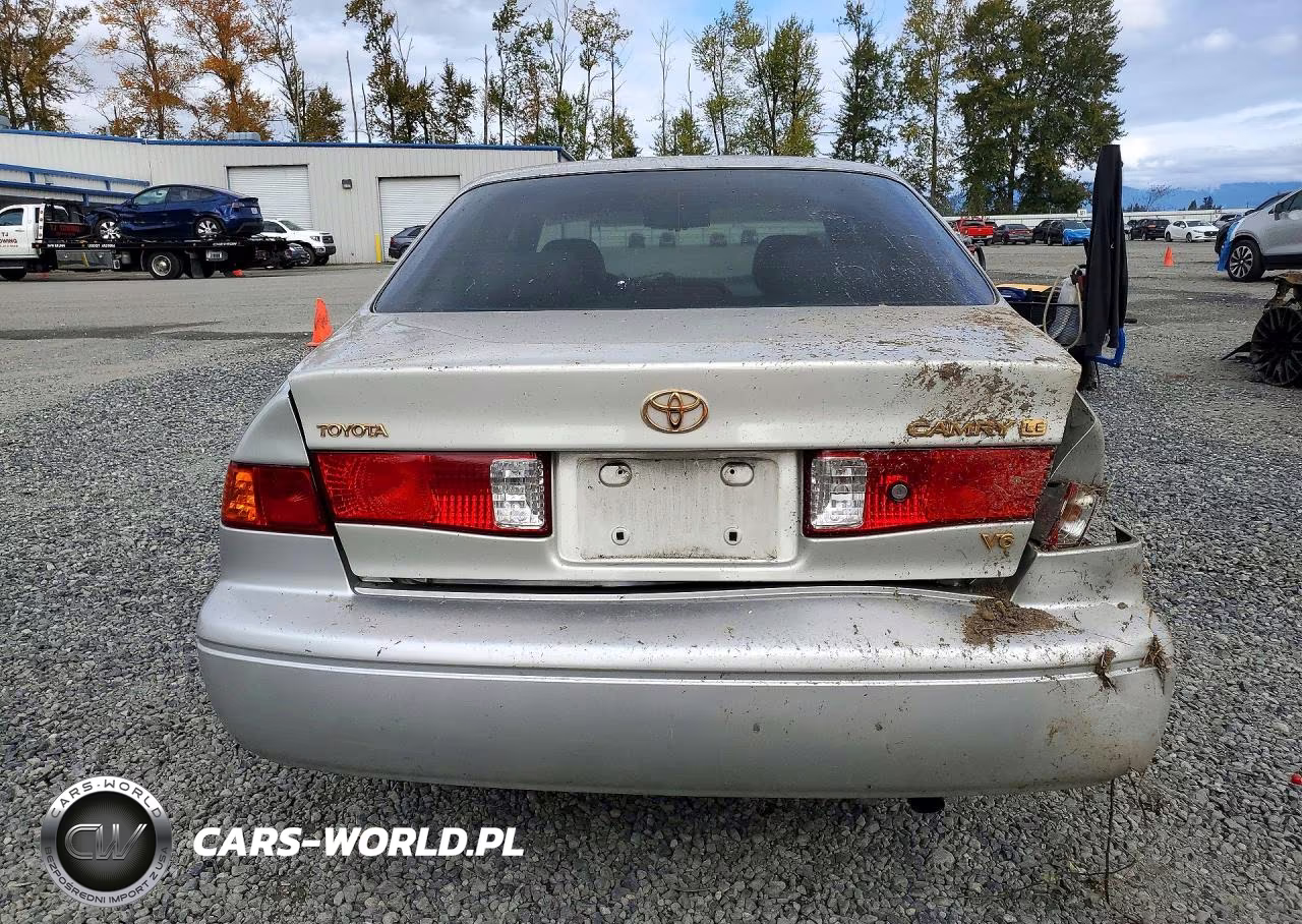 2000 Toyota Camry Le V6 VIN:JT2BF22K8Y0261415 - 6