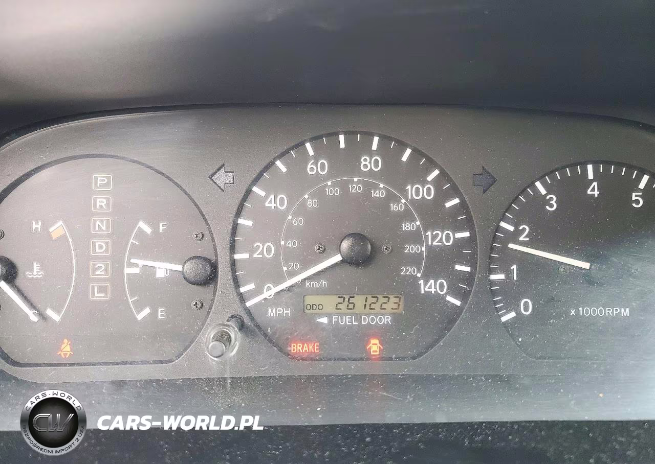 2000 Toyota Camry Le V6 VIN:JT2BF22K8Y0261415 - 9