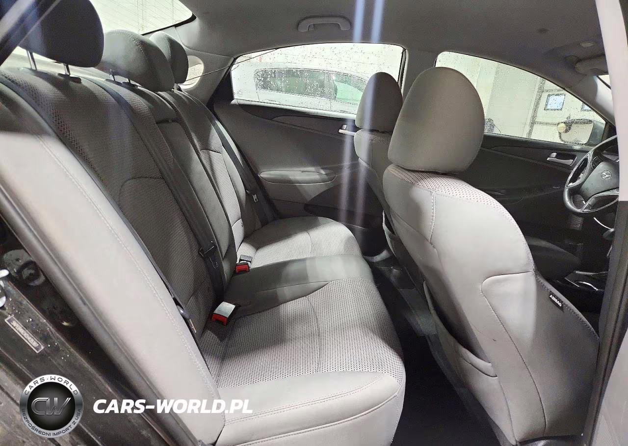 2012 Hyundai Sonata Gls VIN:5NPEB4ACXCH435387 - 10