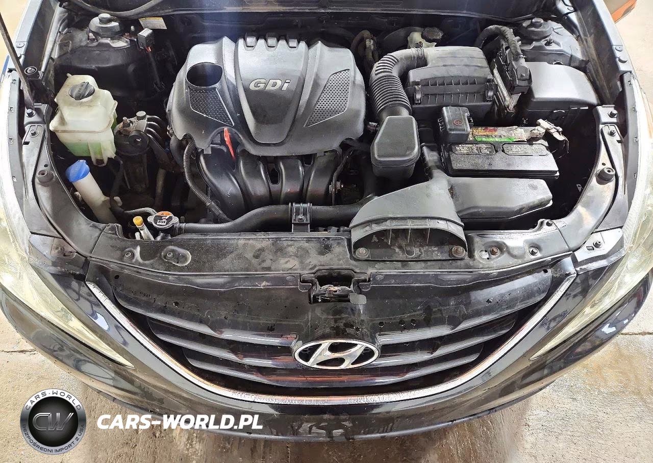 2012 Hyundai Sonata Gls VIN:5NPEB4ACXCH435387 - 11