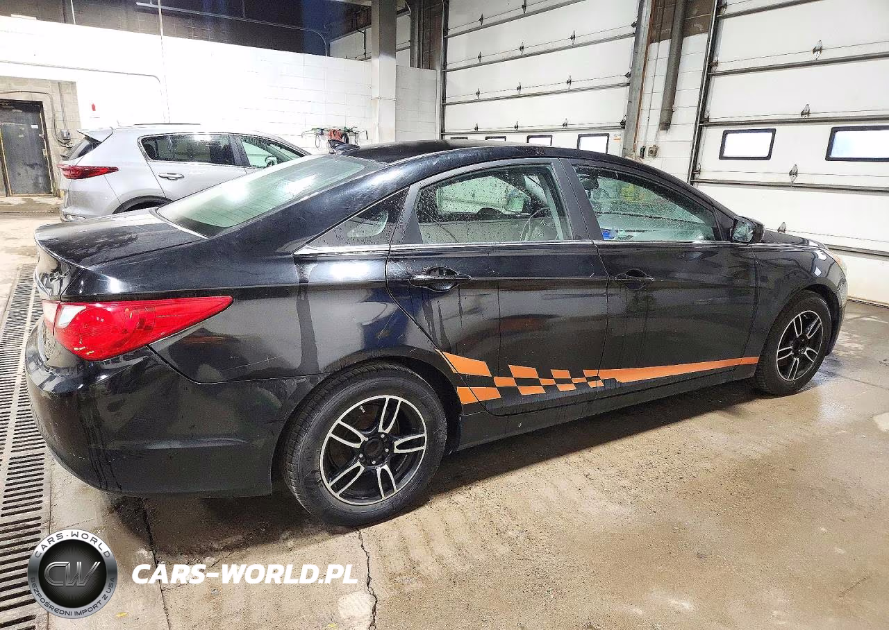 2012 Hyundai Sonata Gls VIN:5NPEB4ACXCH435387 - 3