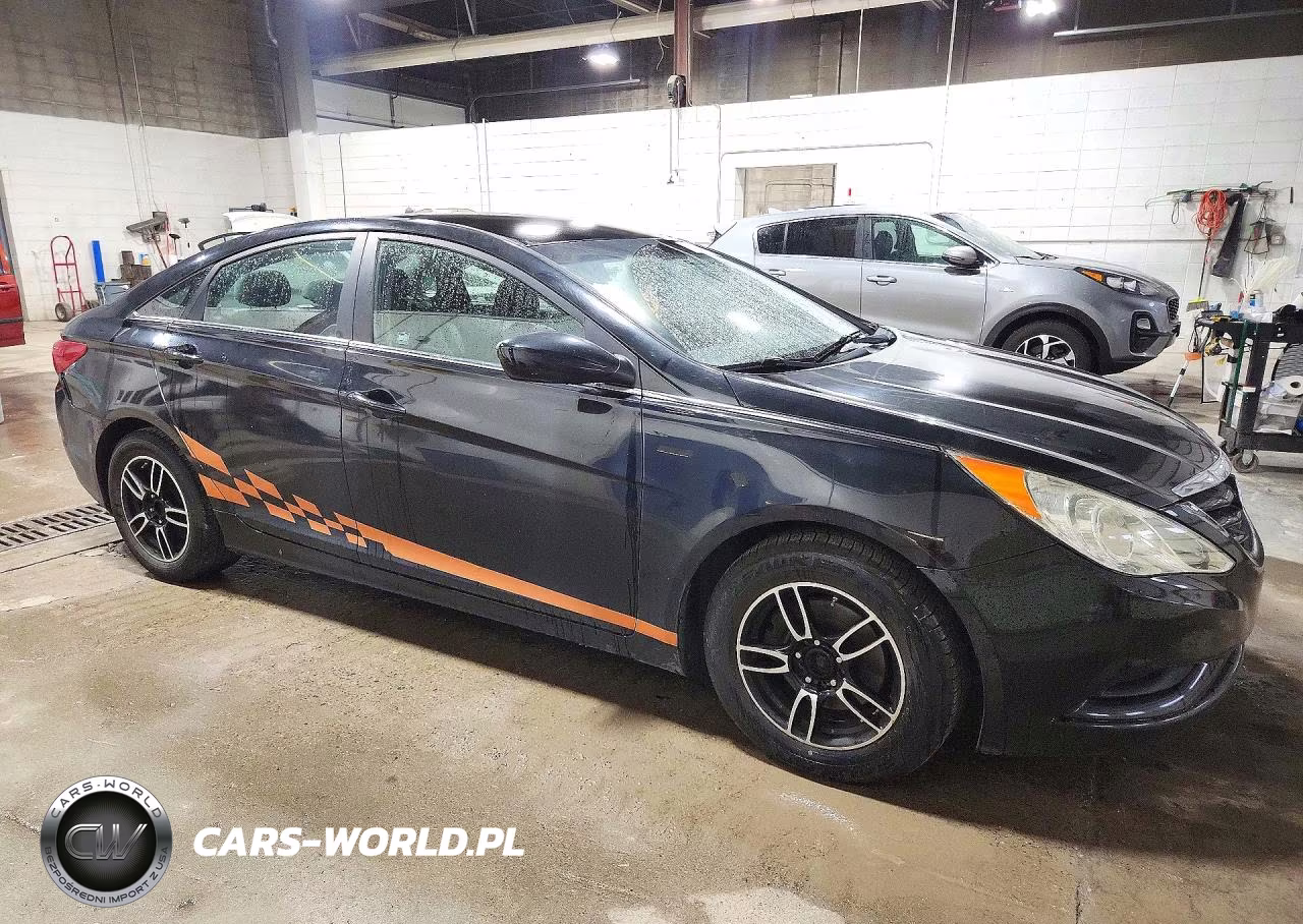 2012 Hyundai Sonata Gls VIN:5NPEB4ACXCH435387 - 4
