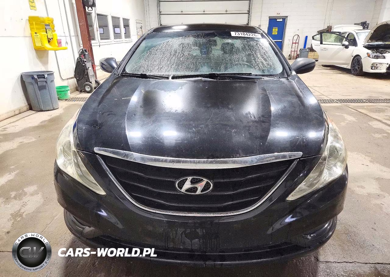 2012 Hyundai Sonata Gls VIN:5NPEB4ACXCH435387 - 5
