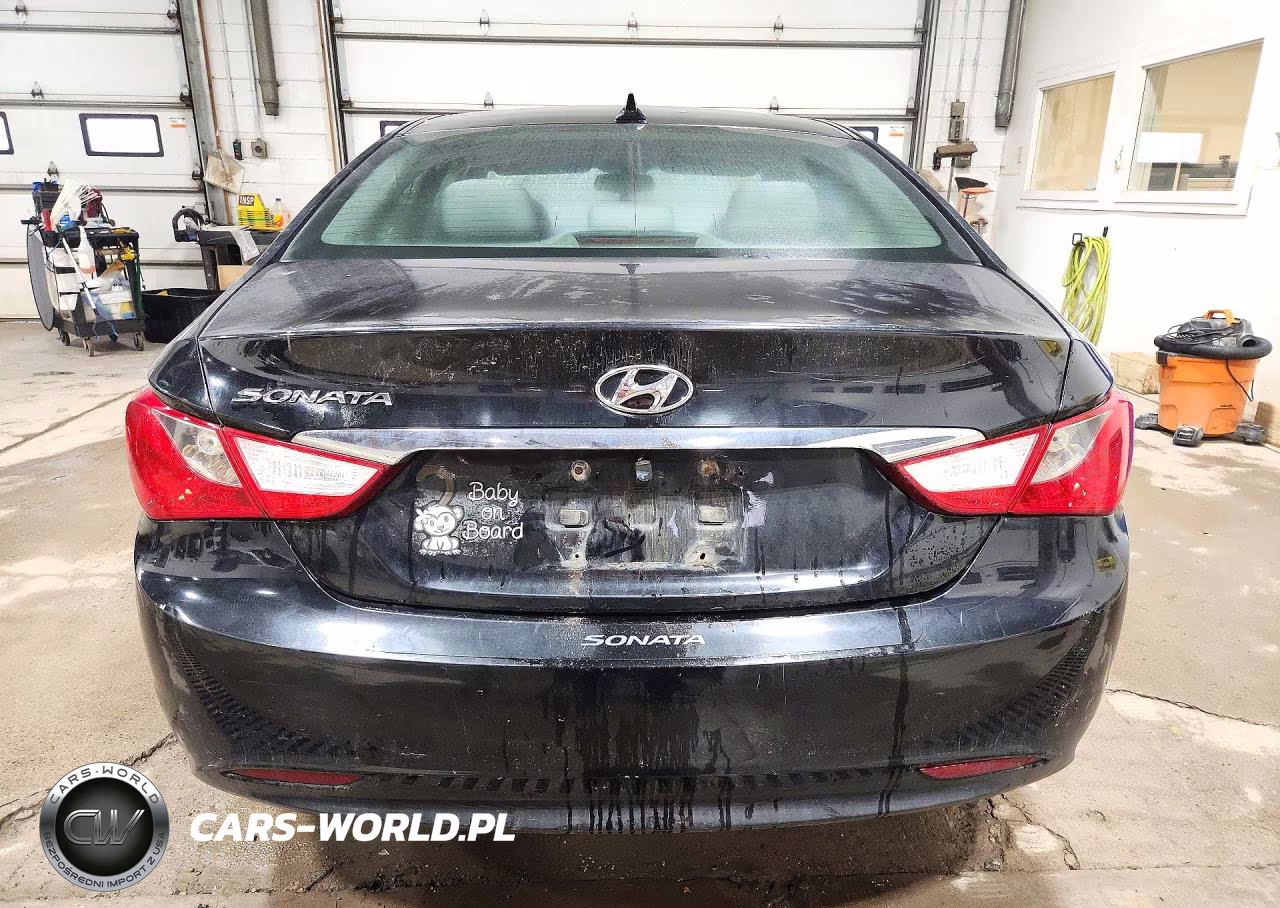 2012 Hyundai Sonata Gls VIN:5NPEB4ACXCH435387 - 6