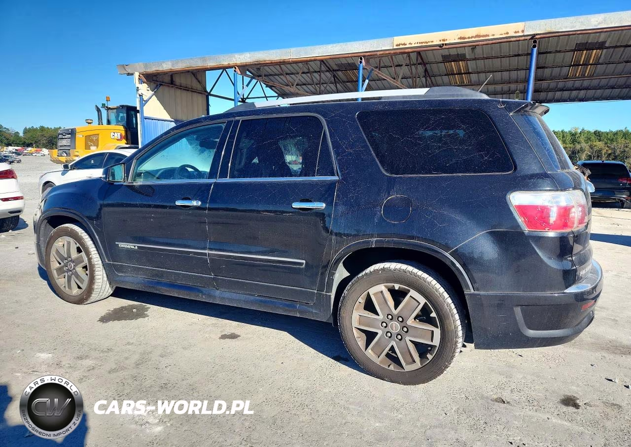 2012 GMC Acadia Denali VIN:1GKKVTED0CJ229885 - 2
