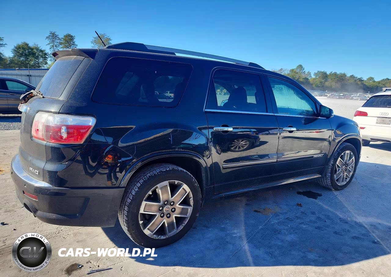 2012 GMC Acadia Denali VIN:1GKKVTED0CJ229885 - 3