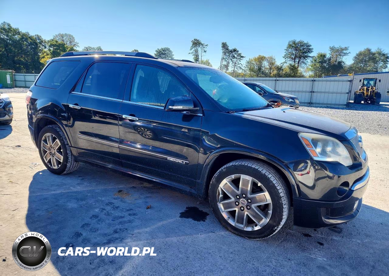 2012 GMC Acadia Denali VIN:1GKKVTED0CJ229885 - 4