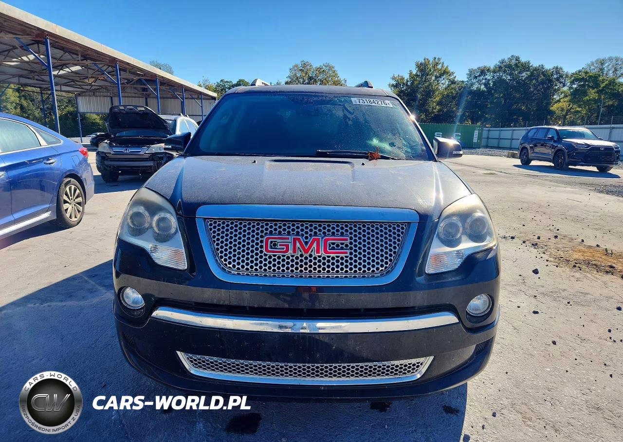 2012 GMC Acadia Denali VIN:1GKKVTED0CJ229885 - 5