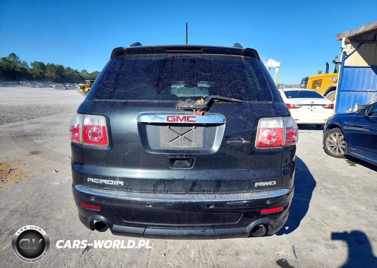 2012 GMC Acadia Denali VIN:1GKKVTED0CJ229885 - 6