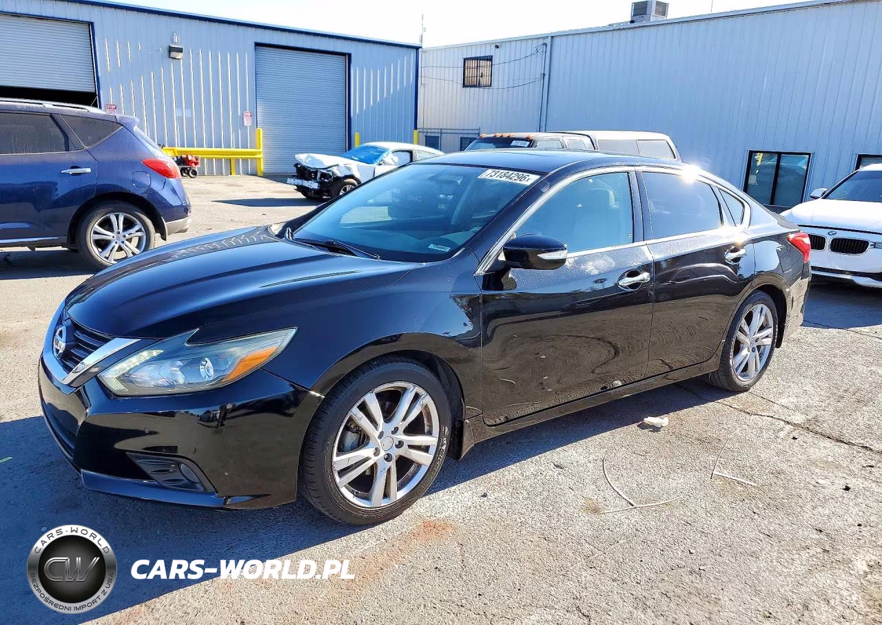 2016 Nissan Altima 3.5 Sl