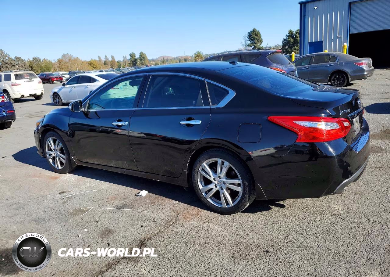 2016 Nissan Altima 3.5 Sl VIN:1N4BL3AP1GC242047 - 2