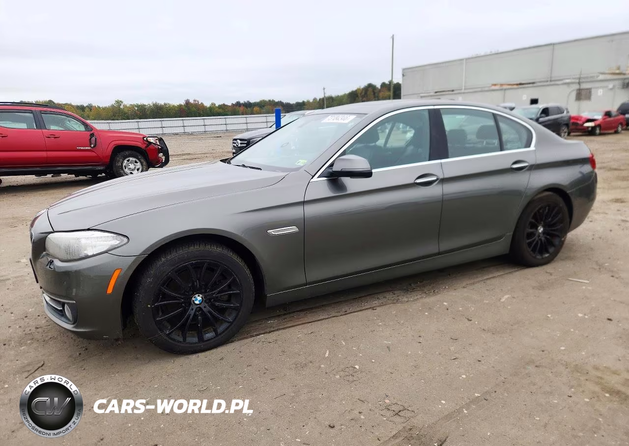 2014 BMW 528 Xi VIN:WBA5A7C53ED612256 - 1