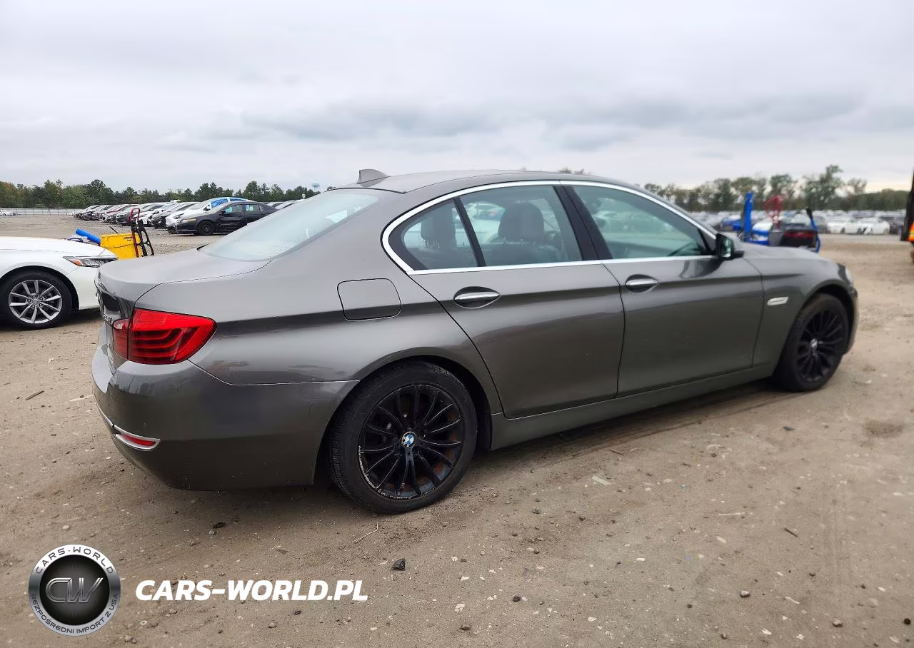 2014 BMW 528 Xi VIN:WBA5A7C53ED612256 - 3