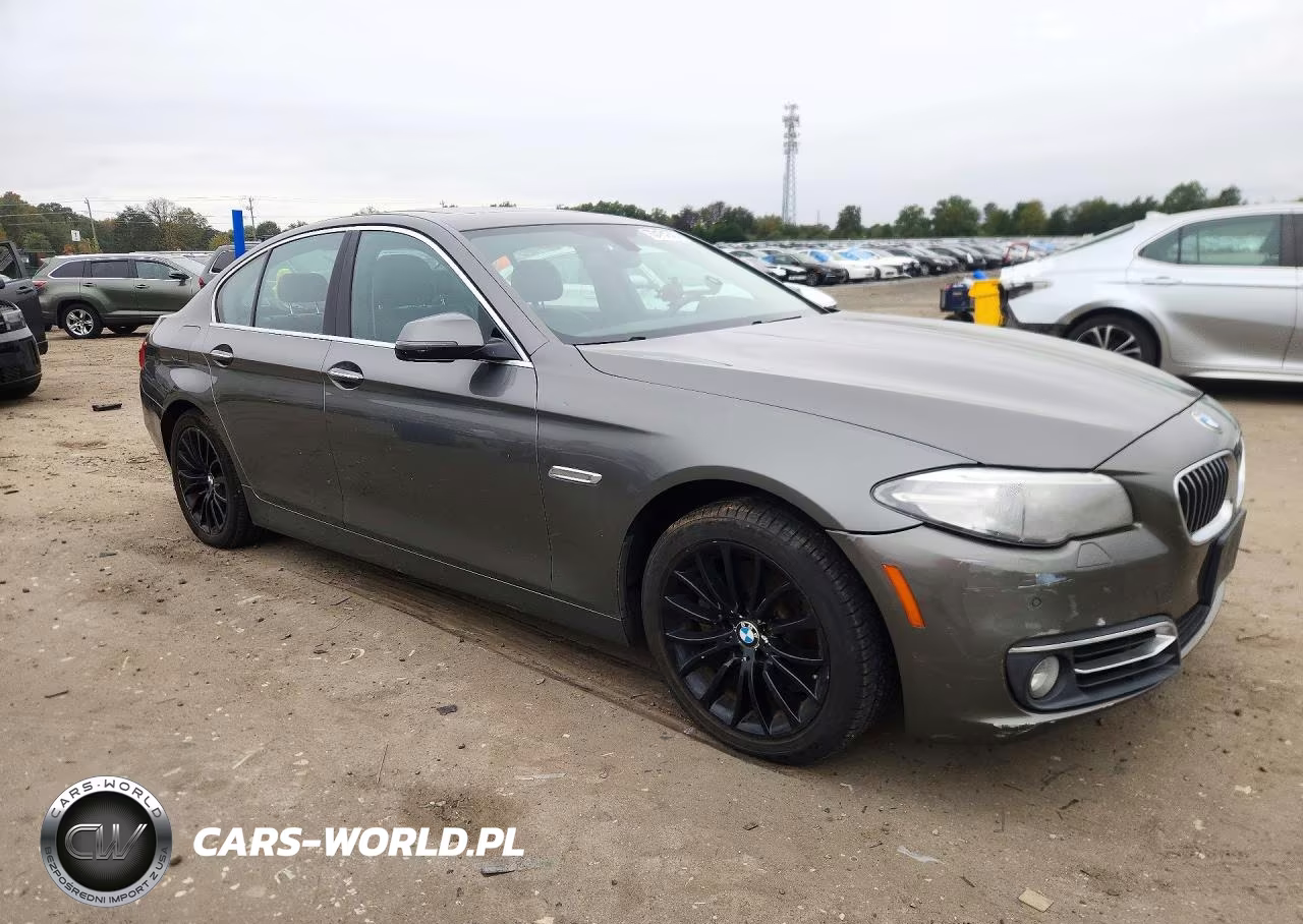 2014 BMW 528 Xi VIN:WBA5A7C53ED612256 - 4