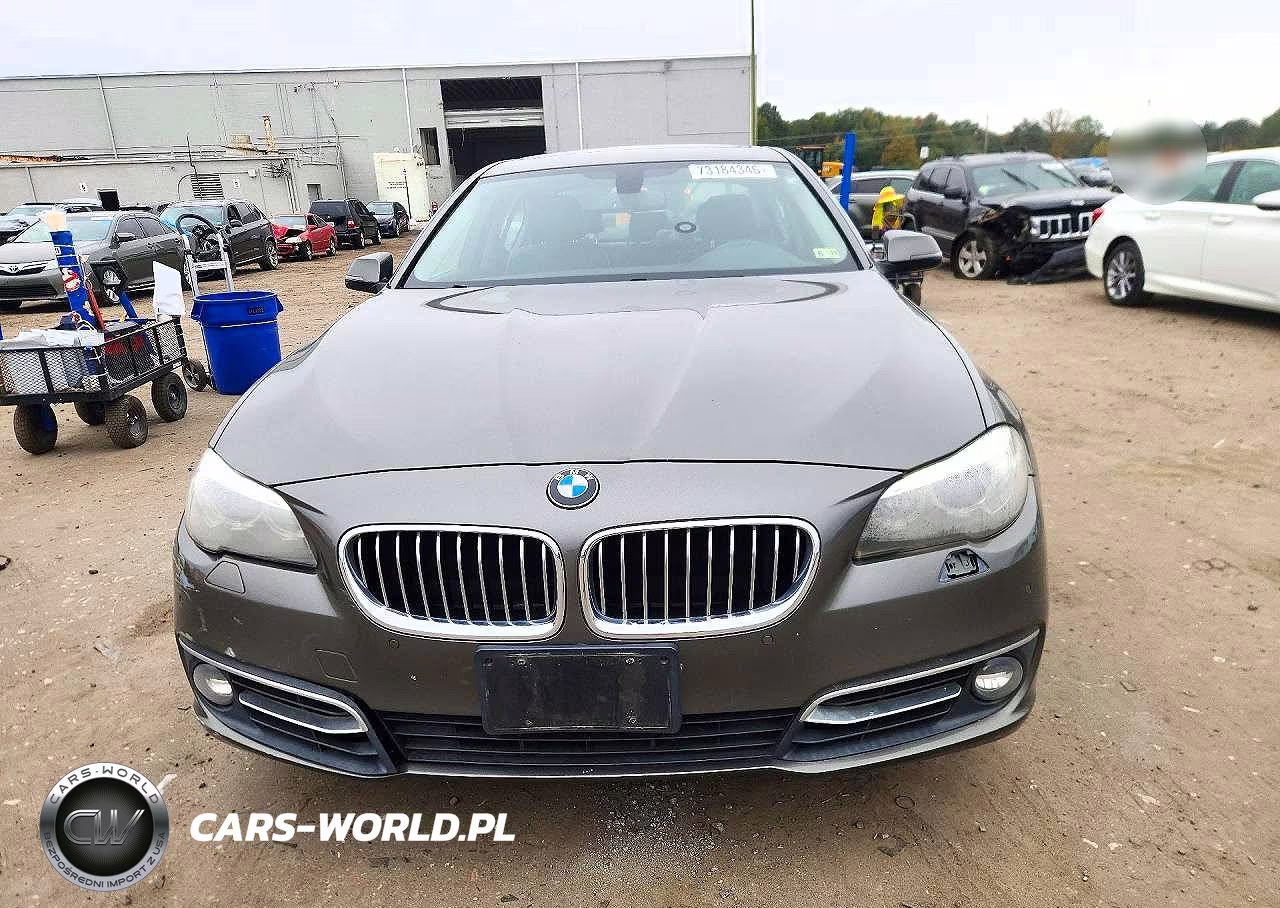 2014 BMW 528 Xi VIN:WBA5A7C53ED612256 - 5