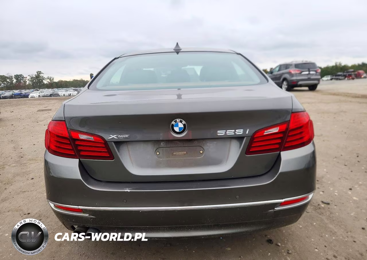 2014 BMW 528 Xi VIN:WBA5A7C53ED612256 - 6