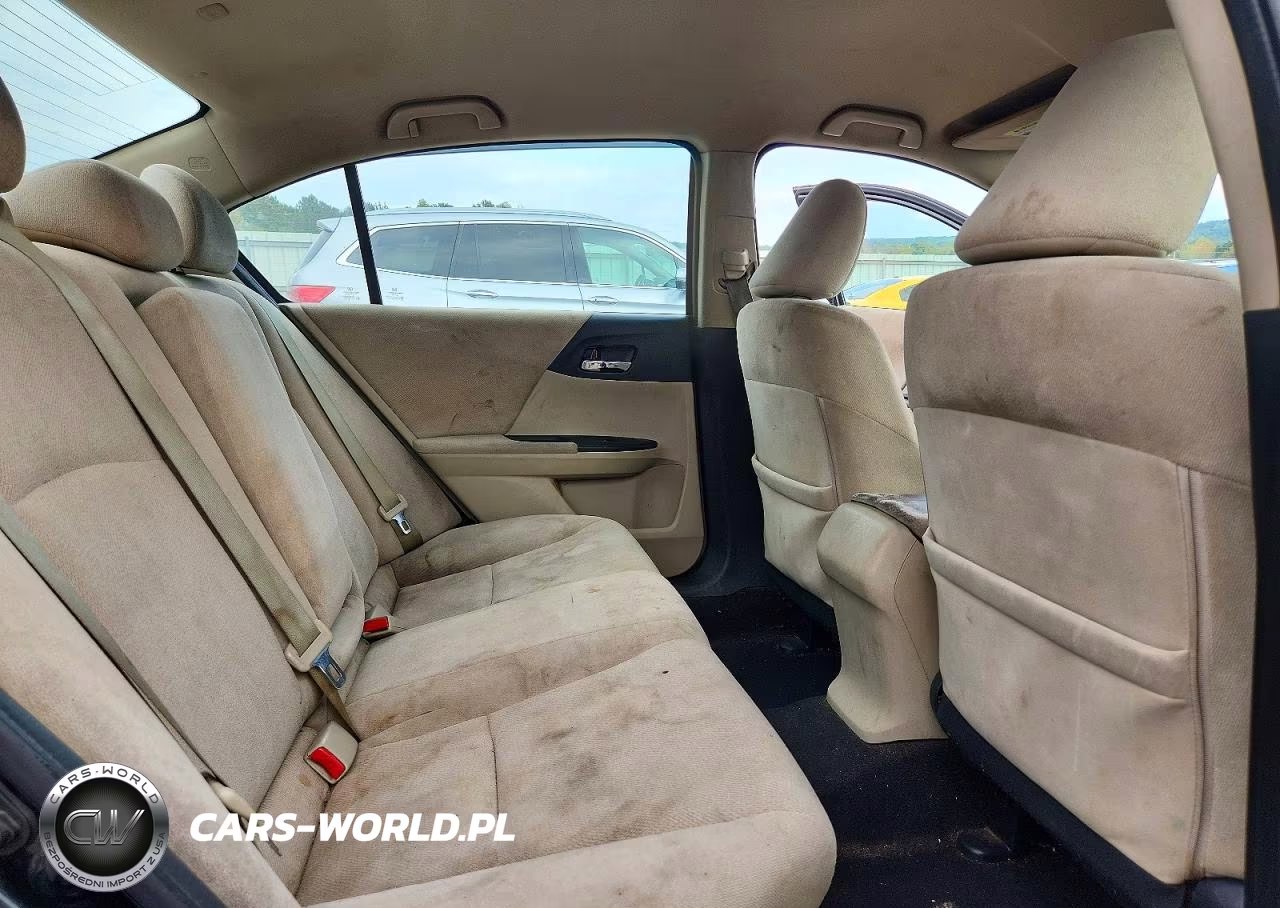 2013 Honda Accord Lx VIN:1HGCR2F30DA221647 - 10