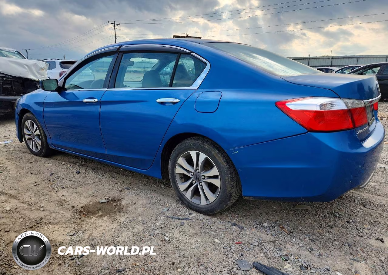 2013 Honda Accord Lx VIN:1HGCR2F30DA221647 - 2