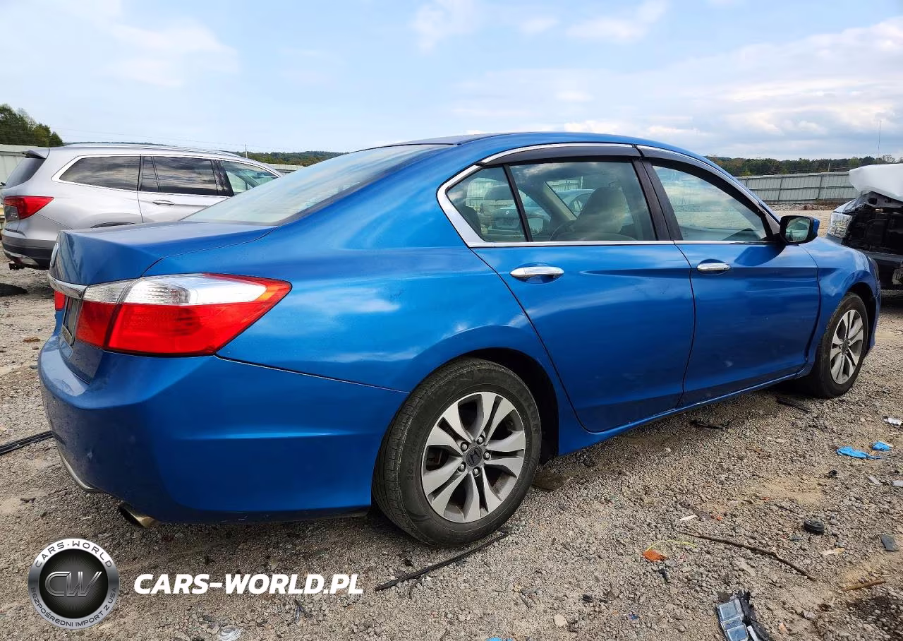 2013 Honda Accord Lx VIN:1HGCR2F30DA221647 - 3