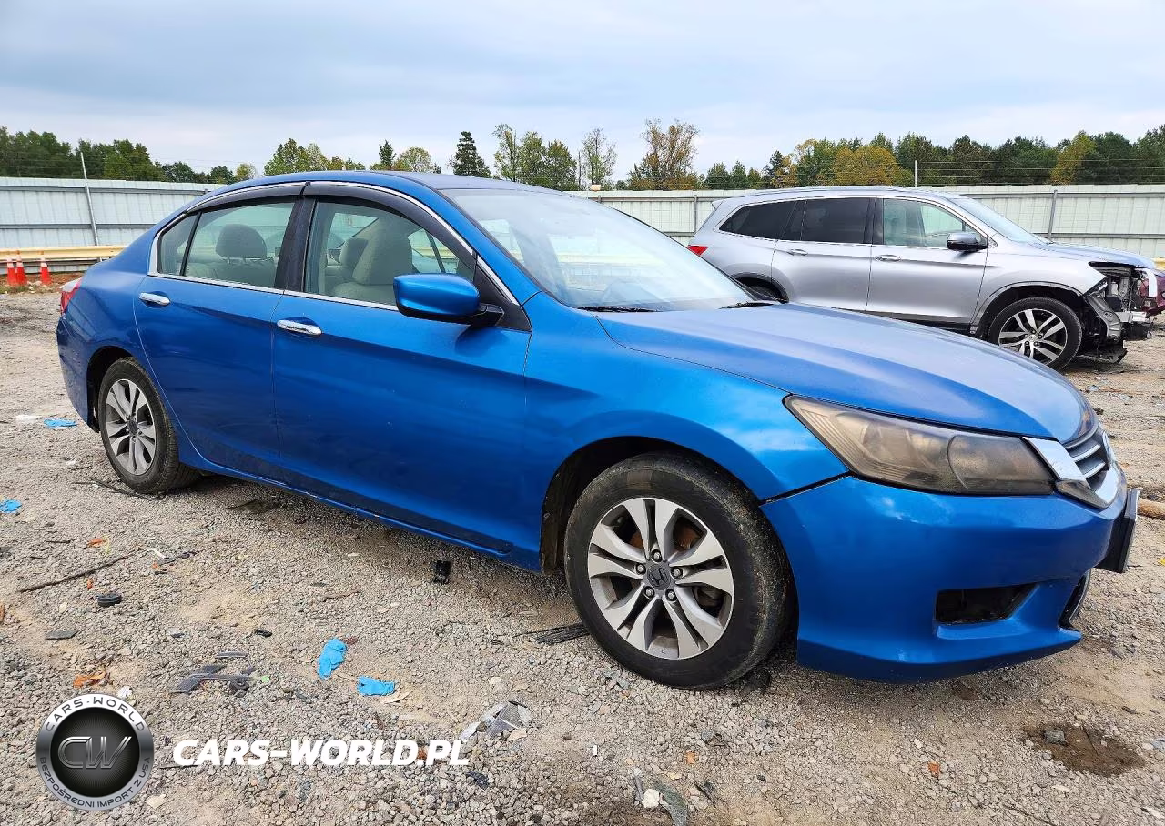 2013 Honda Accord Lx VIN:1HGCR2F30DA221647 - 4