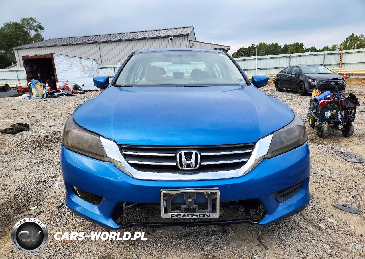 2013 Honda Accord Lx VIN:1HGCR2F30DA221647 - 5