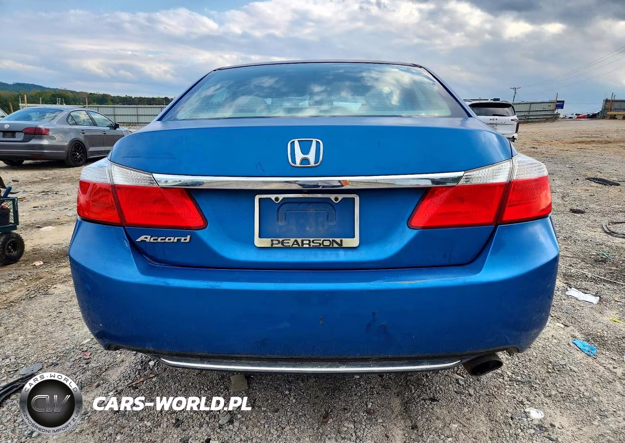 2013 Honda Accord Lx VIN:1HGCR2F30DA221647 - 6