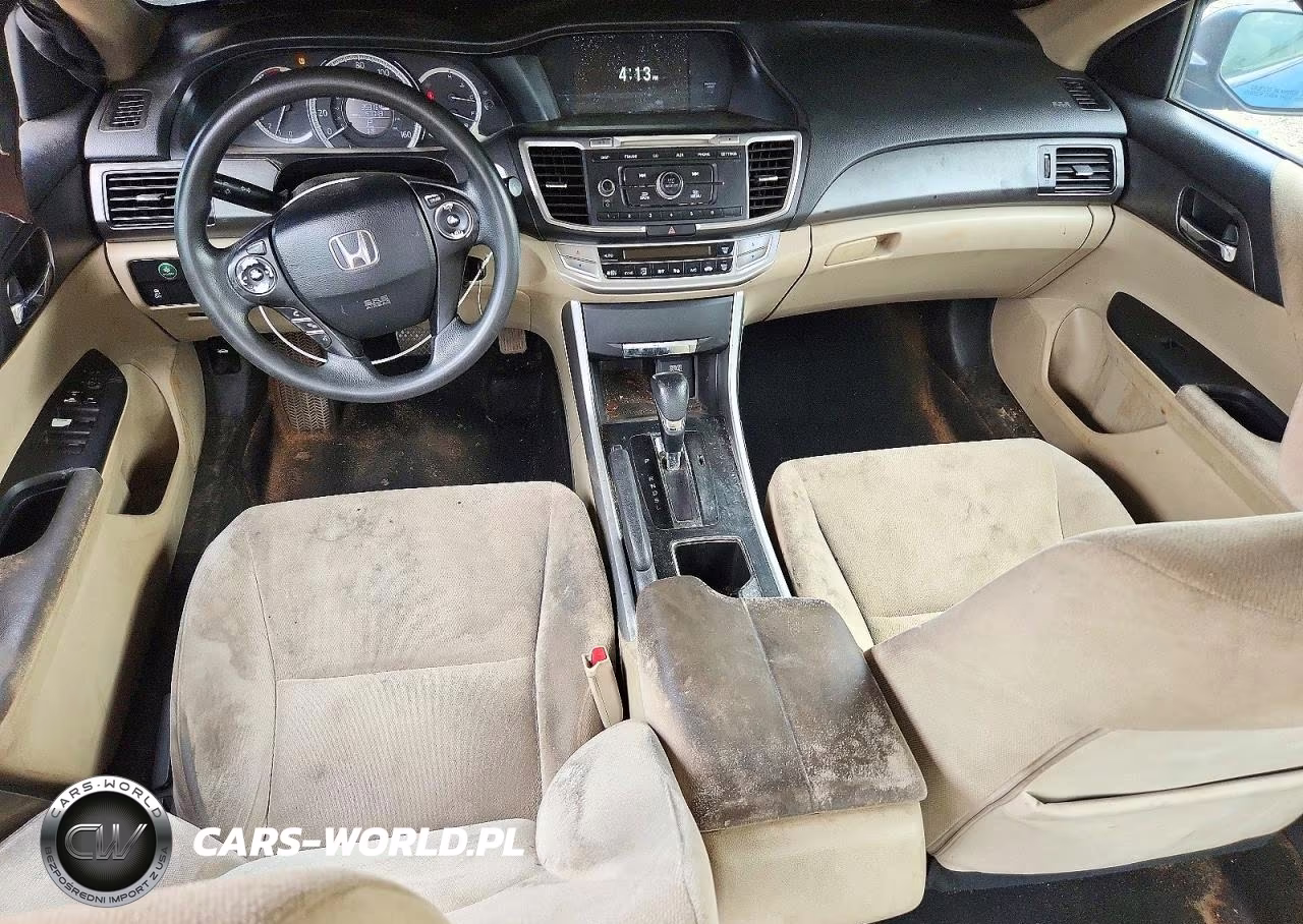 2013 Honda Accord Lx VIN:1HGCR2F30DA221647 - 8