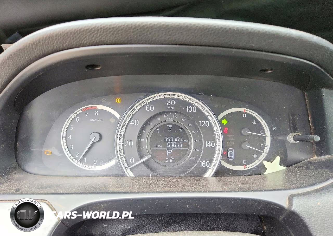 2013 Honda Accord Lx VIN:1HGCR2F30DA221647 - 9