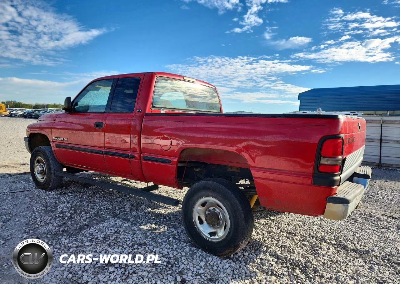1998 Dodge Ram 2500 VIN:1B7KF23ZXWJ216129 - 2