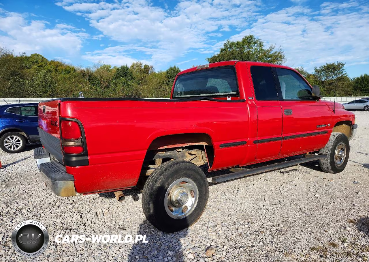 1998 Dodge Ram 2500 VIN:1B7KF23ZXWJ216129 - 3
