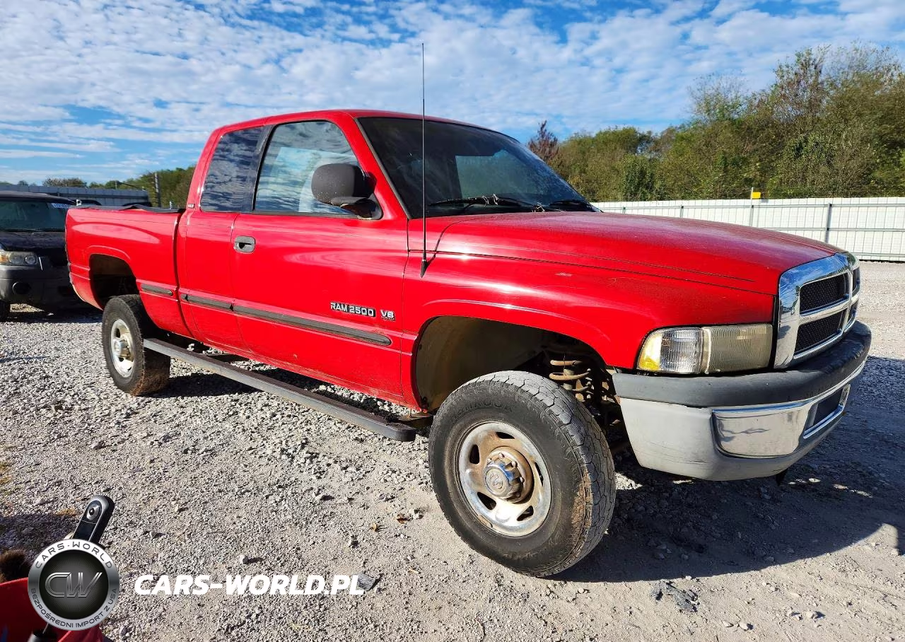 1998 Dodge Ram 2500 VIN:1B7KF23ZXWJ216129 - 4