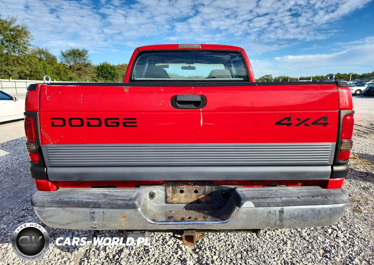 1998 Dodge Ram 2500 VIN:1B7KF23ZXWJ216129 - 6