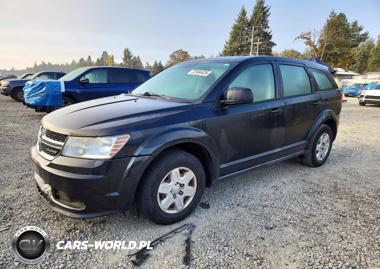 2012 Dodge Journey Se