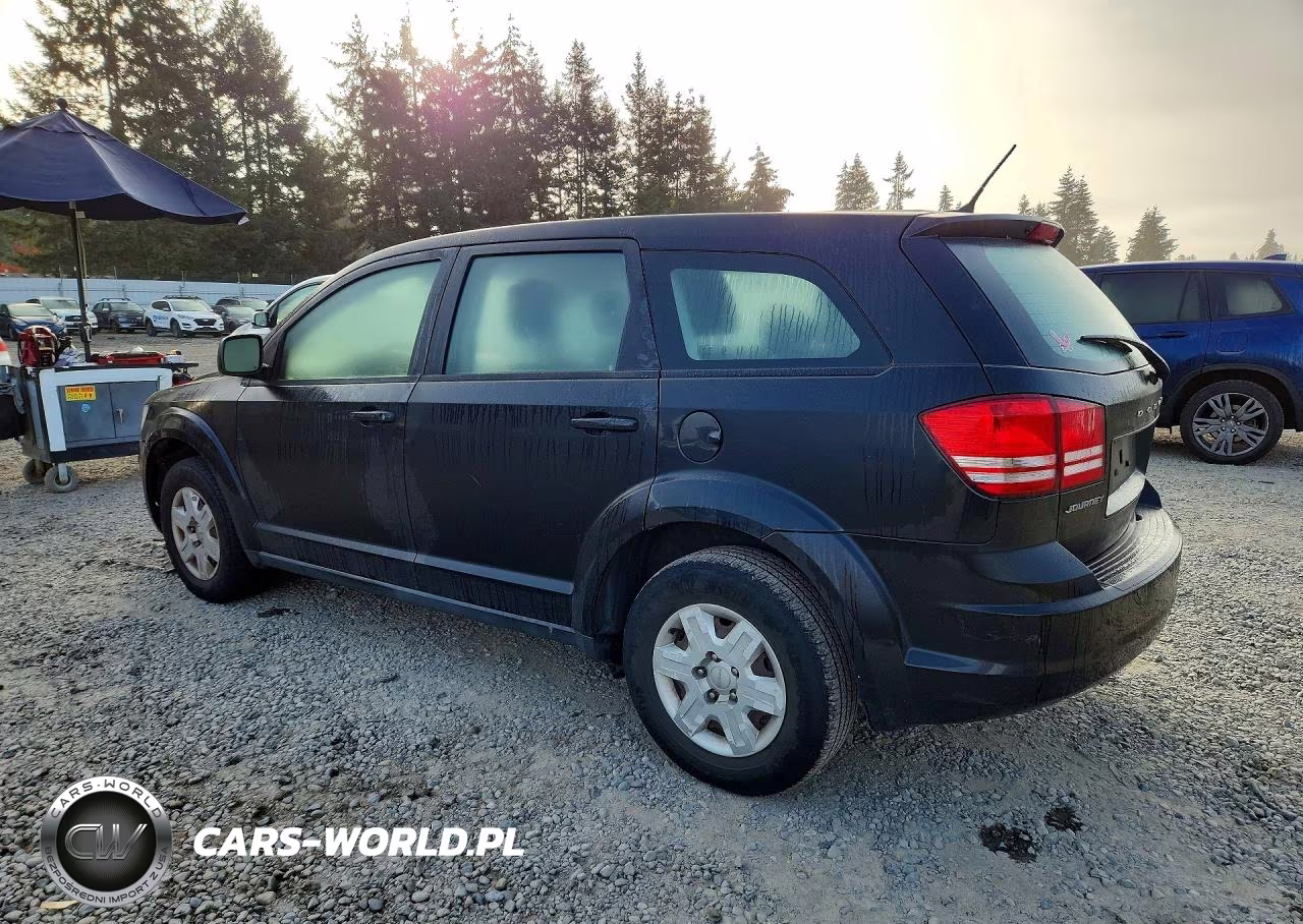 2012 Dodge Journey Se VIN:3C4PDCAB5CT198716 - 2