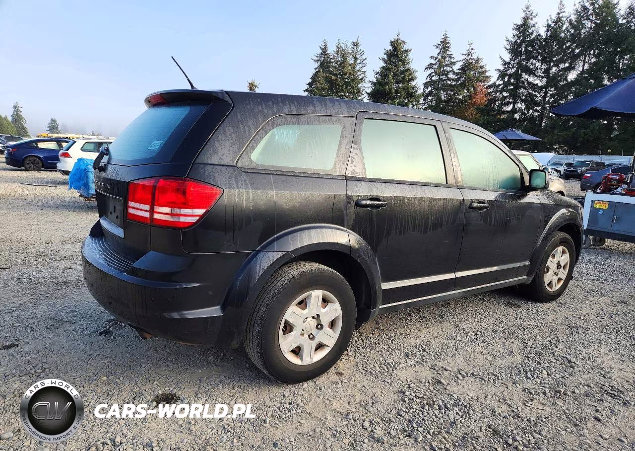 2012 Dodge Journey Se VIN:3C4PDCAB5CT198716 - 3