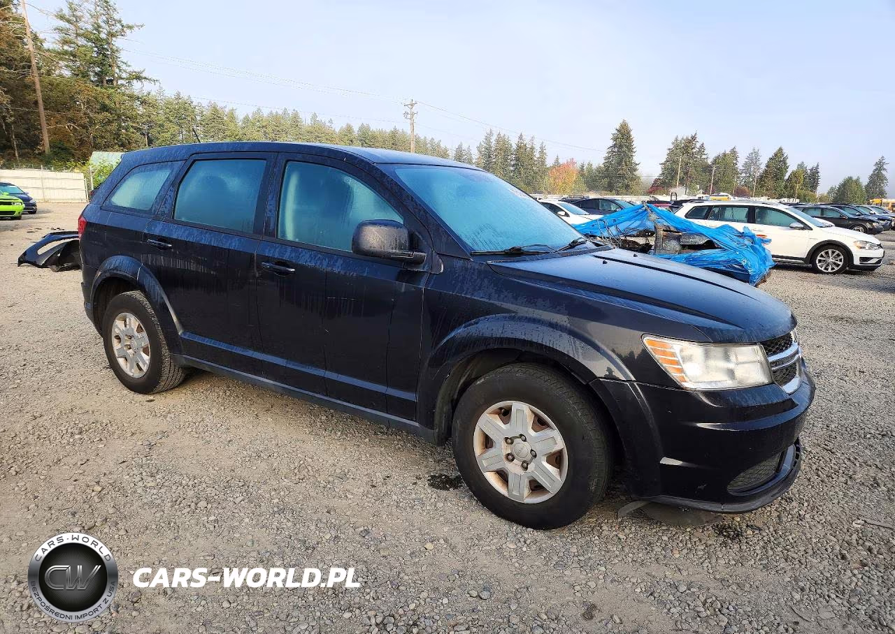 2012 Dodge Journey Se VIN:3C4PDCAB5CT198716 - 4