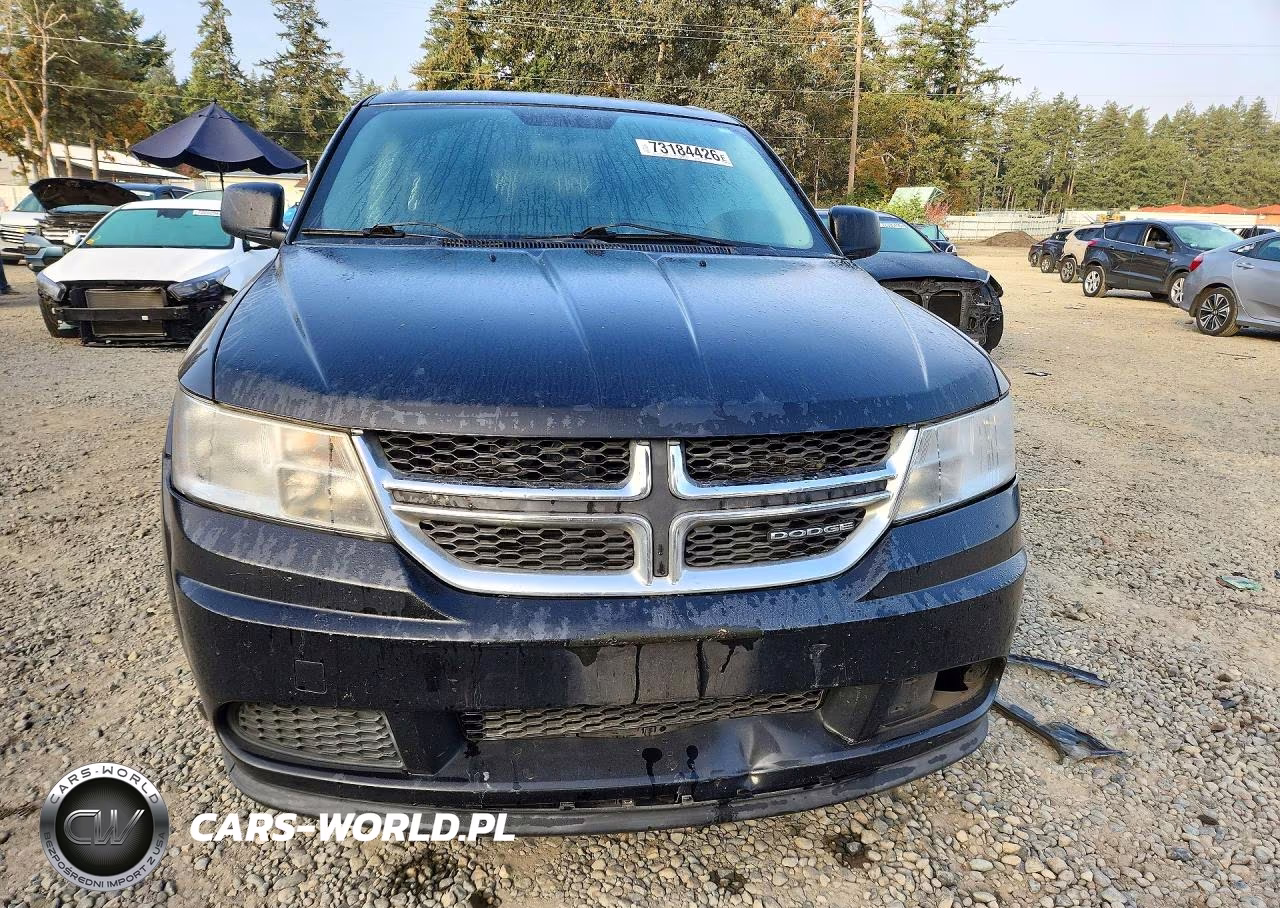 2012 Dodge Journey Se VIN:3C4PDCAB5CT198716 - 5