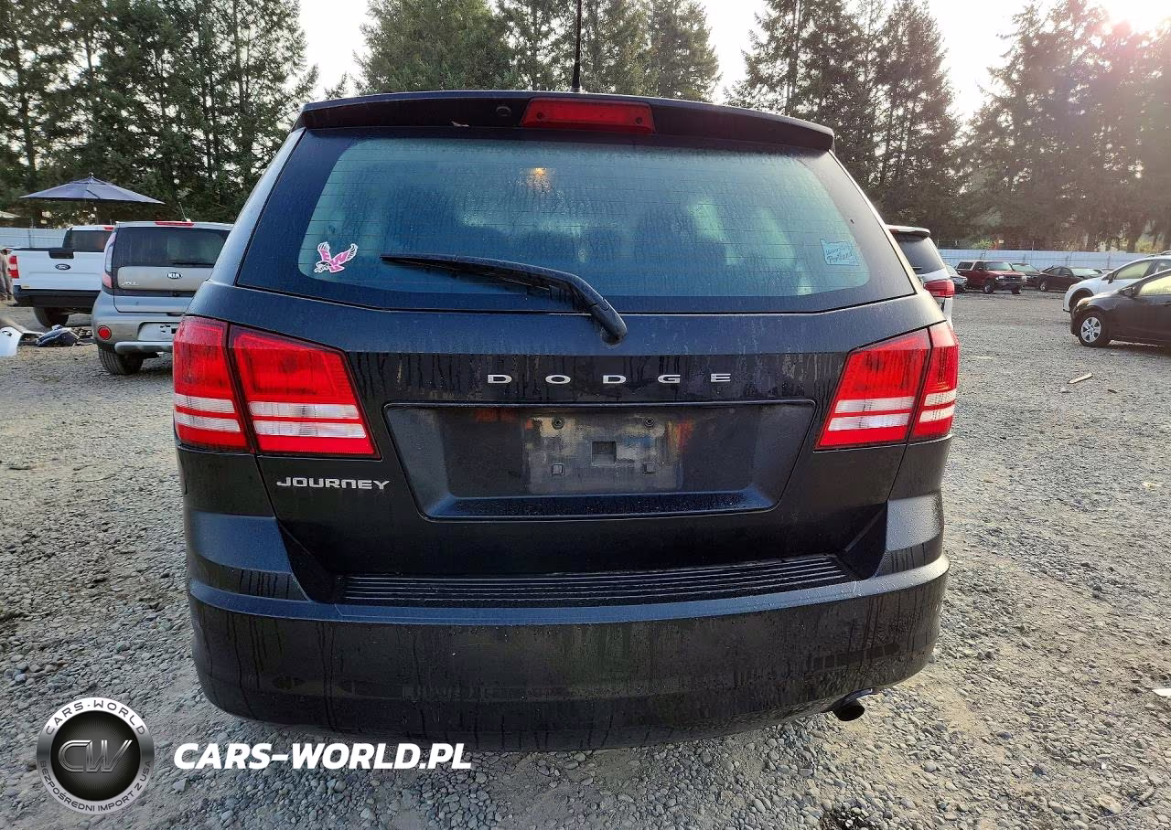 2012 Dodge Journey Se VIN:3C4PDCAB5CT198716 - 6