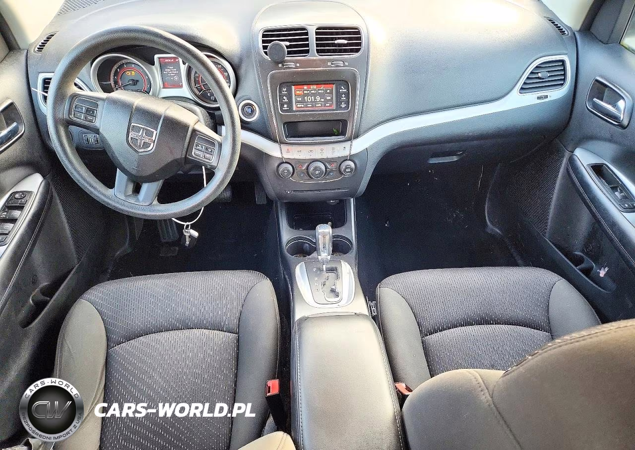 2012 Dodge Journey Se VIN:3C4PDCAB5CT198716 - 8