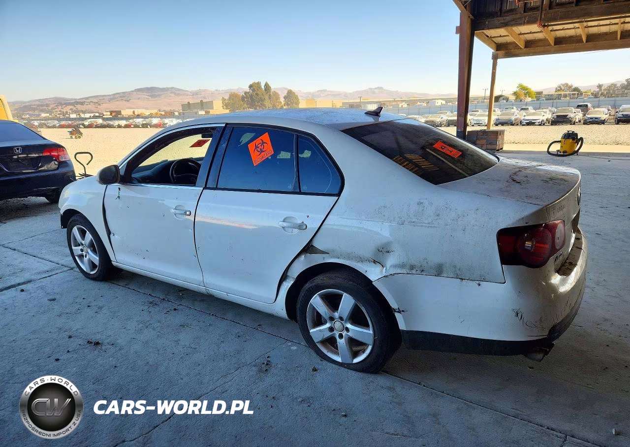 2009 Volkswagen Jetta VIN:3VWRZ71K89M043207 - 2