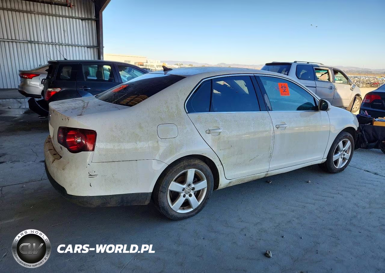 2009 Volkswagen Jetta VIN:3VWRZ71K89M043207 - 3