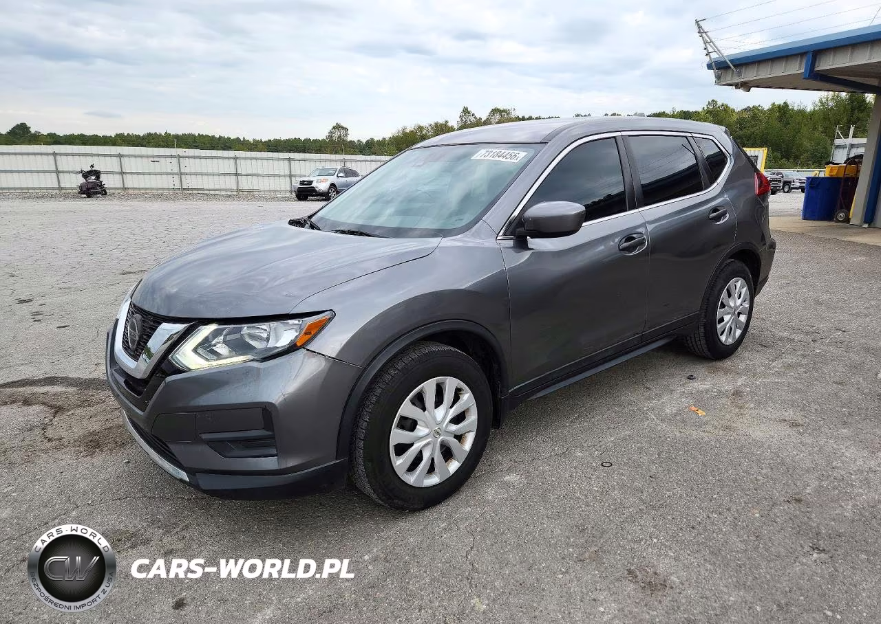 2019 Nissan Rogue S VIN:5N1AT2MT2KC845487 - 1