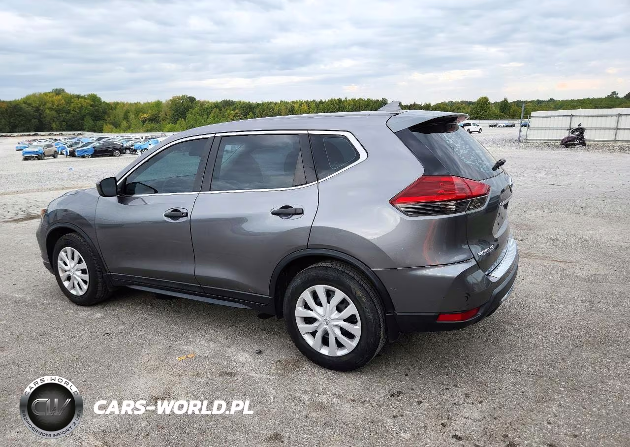 2019 Nissan Rogue S VIN:5N1AT2MT2KC845487 - 2